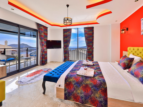 gece  -  Kasım
  | Kalkan Kızıltaş'ta Deniz Manzaralı Lüks Villa ile Eğlenceli Tatil